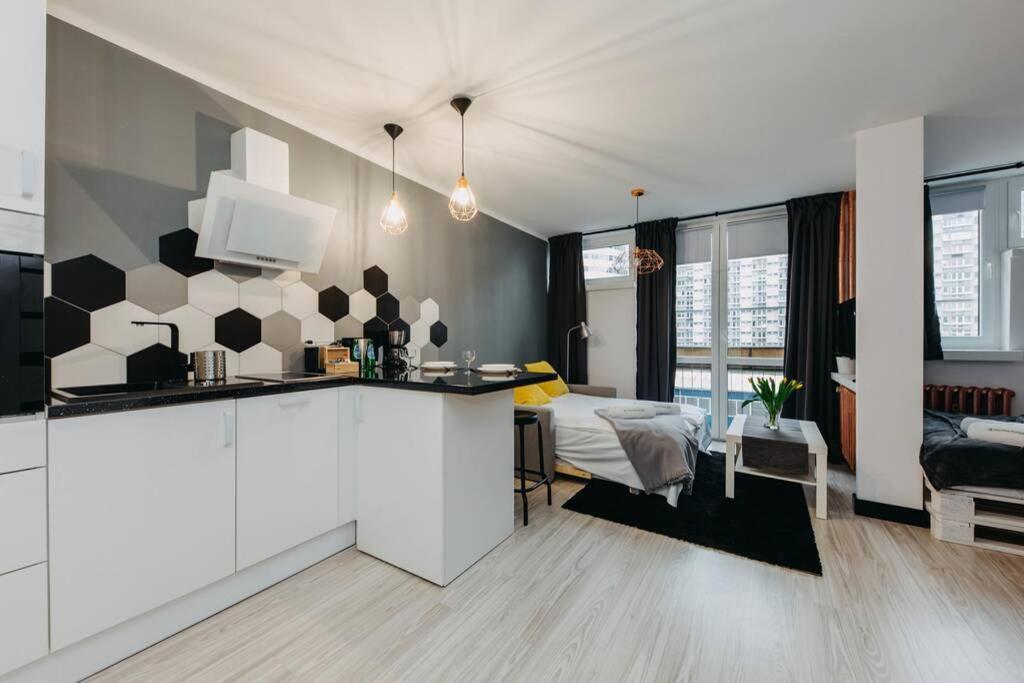 Apartment 4eco Charm Grzybowska Center Warschau