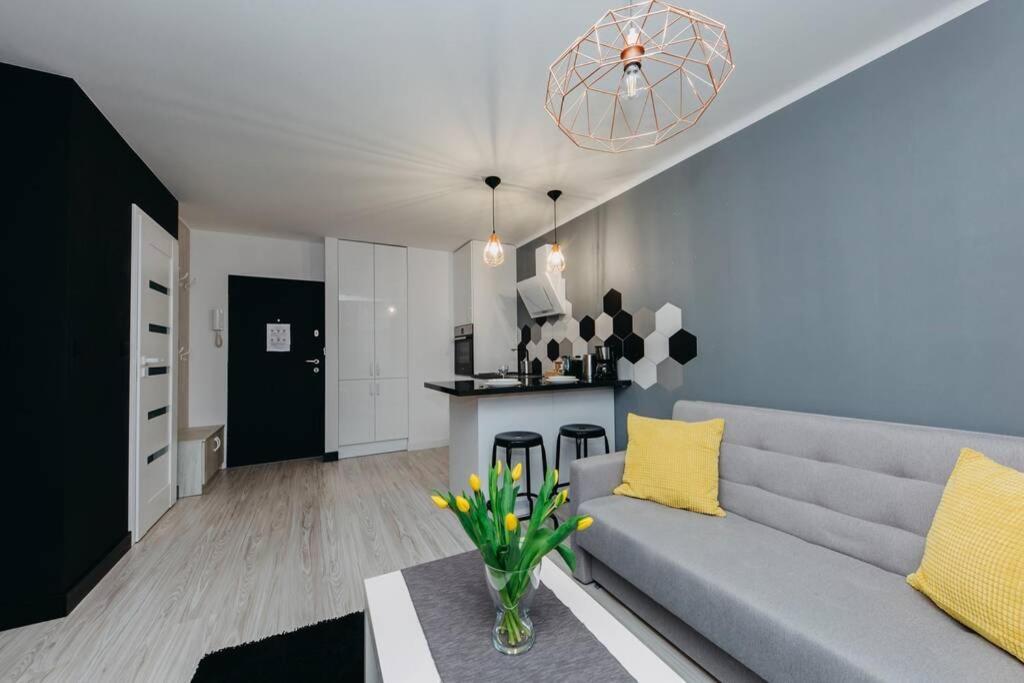 Apartment 4eco Charm Grzybowska Center Warschau